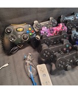 Lot of 15x Controllers For the PS3 Xbox &amp; Wii U Gamepads - £58.40 GBP