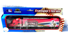 WASHINGTON NATIONALS TRACTOR TRAILER TRANSPORTER 2008 SEMI DIECAST TRUCK... - £17.53 GBP