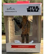 2021 Hallmark Star Wars Chewbacca with Bowcaster Christmas Ornament NIB ... - £8.64 GBP