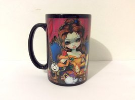 FVLFIL Wonderground Gallery Belle&#39;s Enchantment Mug Cup Mug by Jasmine Becket-Gr - £79.58 GBP