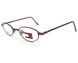 Tommy Hilfiger Kinder Brille Rahmen TH 2006 RD Weinrot Rot Rund 42-18-120 - $46.25