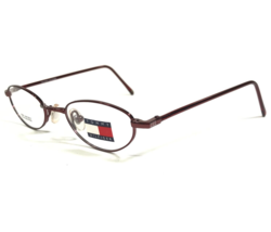 Tommy Hilfiger Kinder Brille Rahmen TH 2006 RD Weinrot Rot Rund 42-18-120 - £34.57 GBP