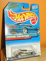 NEW Hot Wheels 1998 Track T Mattel Wheels 1:64 Diecast Car Virtual Colle... - $5.39