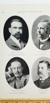 Notable St. Louis Men of 1900 Photos IRON &amp; STEEL MEN Hoblitzelle Meysenburg B8 - £8.84 GBP