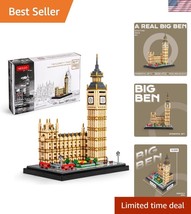 3900+PCS Big Ben Model Building Blocks - Creative DIY Gift for Kids &amp; Ad... - $64.49