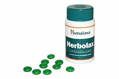 Primary image for Himalaya Herbolax Tablets - 100 Tablets (Pack of 1)