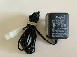 OEM Maisto 9v / 200mA Power Supply Battery Charger Cord, Black - UD35140... - $17.95