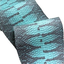 Genuine Mangrove Snake Skin Hide Leather Snakeskin Craft Supply Matte Tu... - $287.76 MXN+