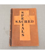 Vintage 1950s Sacred Specials Gospel Song Book by Jack Osborn Paperback - £14.98 GBP