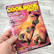 Cookbook Digest Magazine 1977 Booklet President Jimmy Carter Recipes  - $5.93