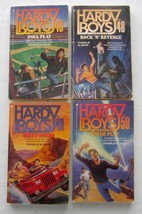 Hardy Boys Casefiles Lot Franklin W Dixon ~46,48-50 Vintage PB Mystery Books 1st - £14.07 GBP