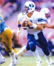 Steve Young 8X10 Photo Brigham Young Cougars Ncaa Football Picture - $4.94