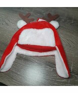 NEW Lumberjack Reindeer Deer Antler Infant Baby Christmas Santa Winter Hat - $468.15 MXN