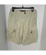 American Eagle Cargo Shorts Mens 28 Ripstop Khaki Longboard Hiking Gorpc... - $32.24 CAD