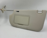 2013-2018 Ford Focus Driver Sun Visor Sunvisor Ivory Illuminated OEM I03... - $76.49