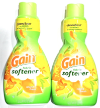 (2 Ct) Gain Fabric Softener Island Fresh 48 Loads Aroma Boost 41 Oz Freshness - £28.39 GBP
