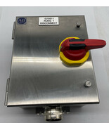 Allen-Bradley 194R-CN60-1753-PY SER.B Enclosed Molded Disconnect Switch,... - $353.00