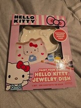 Sanrio Hello Kitty Paint Your Own Hello Kitty Jewelry Dish New (C014) - $20.55