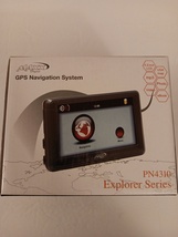 Maxx Digital PN4310 Explorer Series GPS Navigation / Portable Media Player  - £47.17 GBP