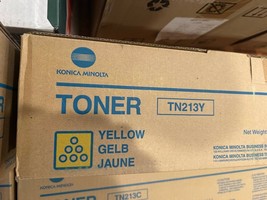 Konica Minolta TN213Y Yellow Toner Cartridge - $44.55