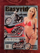 APRIL 2002 Easyriders Motorcycle Magazine April 2002 Laconia TP Engineering - $22.21 CAD