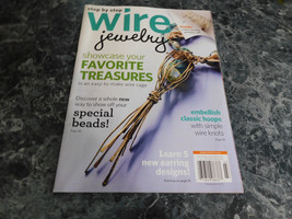Step by Step Wire Jewelry Magazine February March 2012 - $2.99