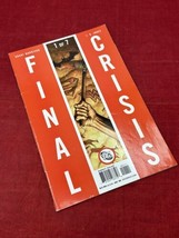 Final Crisis #1 2008 DC Comics 1st App. of Monitor Weeja Dell - $5.89