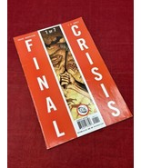 Final Crisis #1 2008 DC Comics 1st App. of Monitor Weeja Dell - £4.63 GBP
