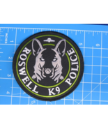 Roswell New Mexico Police K9 Unit UFO patch - $8.00