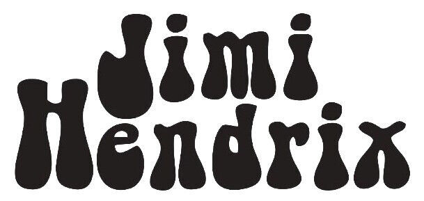 Jimi Hendrix Band Vinyl Decal Window Sticker Music Voodoo Child Little Wing - $3.22+
