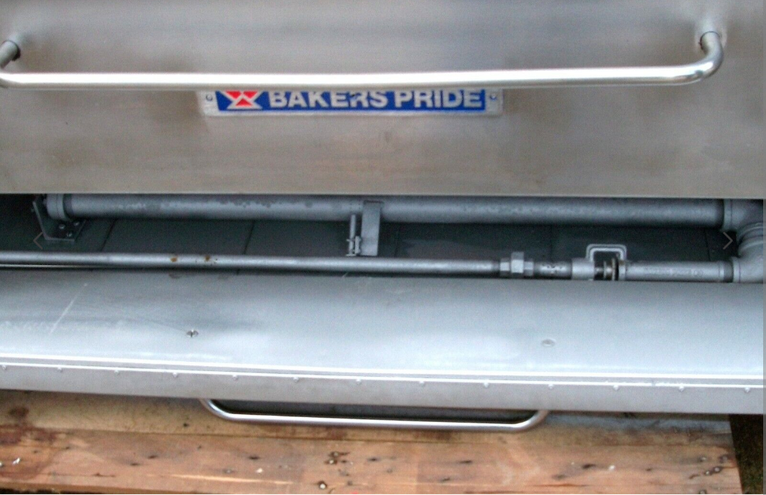 Bakers Pride Double DS805 Pizza Ovens New Stones Other Commercial