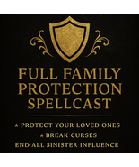 FULL FAMILY PROTECTION -Absolute Safety &amp; Curse Prevention - €241,22 EUR