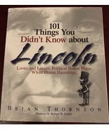 101 Things You Didn&#39;t Know about Lincoln - £7.55 GBP