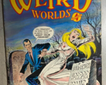 WEIRD WORLDS #2 (1980) Scholastic black-and-white horror/comics magazine... - $19.79