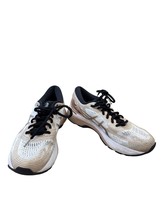 Asics Gel Nimbus 21 Womens Sneakers Brown &amp; White Size 8.5 SKU 7382 - $37.39