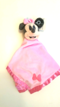  Disney Baby Minnie Mouse Lovey Security Blanket - New - £15.79 GBP