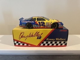 1/24 Action Racing Kenny Wallace #12 GRAY BAR 1997 Thunderbird NASCAR Diecast - £15.12 GBP