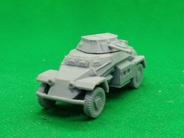 1/72 scale - German SdKfz 222 light armored car, World War Two, WW 2, 3D printed - £4.72 GBP