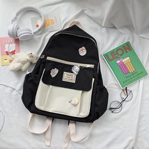Fashion Women Bag Female Kawaii Cute Waterproof Travel Big Backpack For Girls Ru - £27.75 GBP