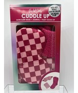 Packed Party Cuddle Up  Sassy Coordinating Pink 3pc Gift Set Mask Sock J... - $8.38 CAD