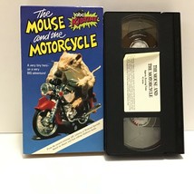 The Mouse and the Motorcycle VHS 1991 Beverly Cleary Video Tape Plays Great - £19.02 GBP