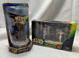 1997 Kenner Star Wars Death Star Escape &amp; Darth Vader Epic Force NIB NOS Toys - £23.94 GBP