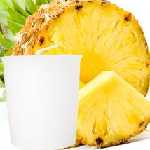 Fresh Pineapples Scented Eco Soy Wax Votive Candles, Hand Poured - £11.86 GBP+