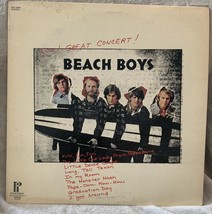 The Beach Boys - Wow! Great Concert - Pickwick Records Vinyl Lp - £4.45 GBP