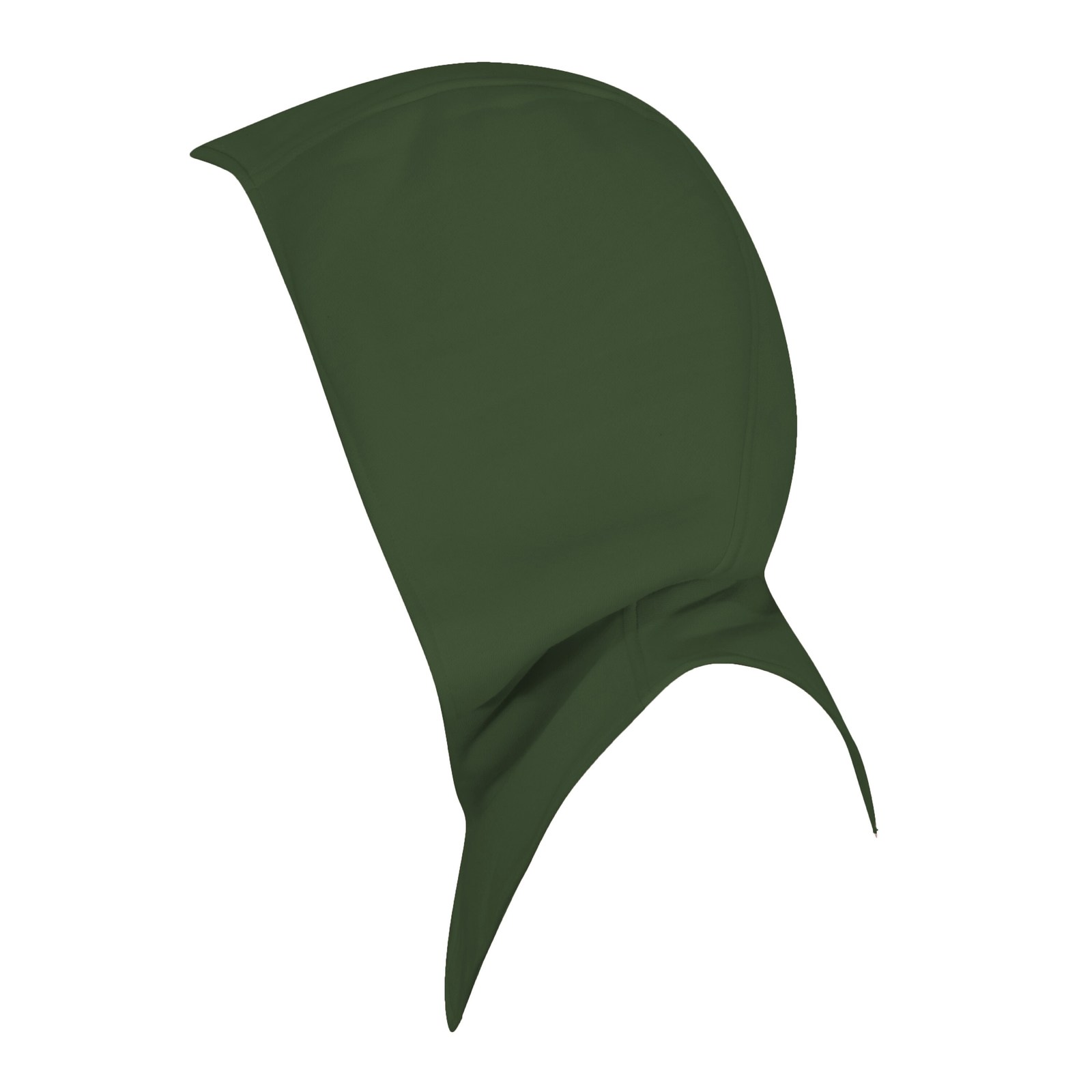 Green Assassins Mask Ren Faire Hood Robin Cosplay Larp Airsoft Tactical