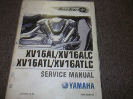 1998 1999 Yamaha XV16AL XV16ALC XV16ATL Road Star Service Shop Repair Manual - $127.35
