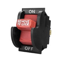 Safety Toggle Switch  Dual Voltage 125/250V On Off Switch For Power Tool... - £13.34 GBP