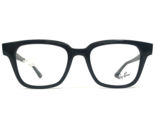Ray-Ban Eyeglasses Frames RB4323-V 2000 Black Thick Rim Asian Fit 51-20-150 - $139.47