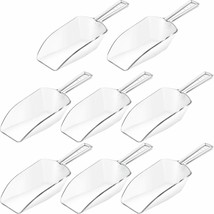 Multi-Purpose Plastic Clear Kitchen Scoops, Ice Scoop For Weddings, Cand... - $19.99