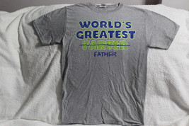 Funny Dad Saying Worlds Greatest Farter Father T-SHIRT - £8.84 GBP